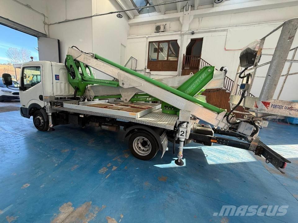 Multitel MX 250 Piattaforme autocarrate