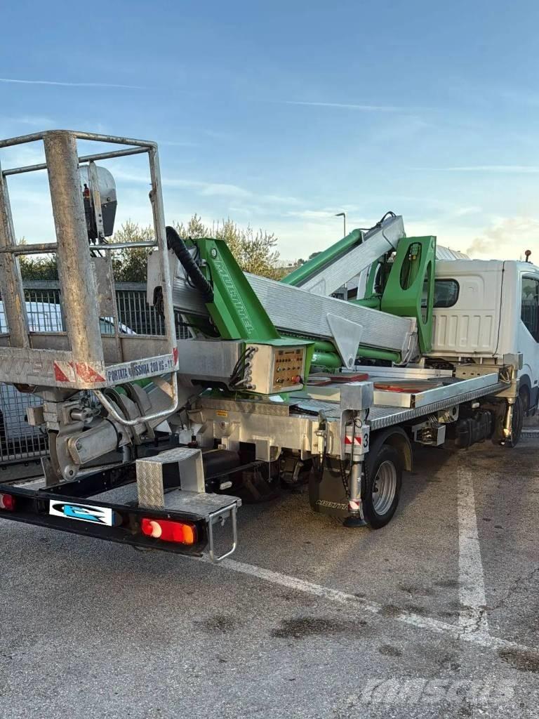 Multitel MX 250 Piattaforme autocarrate