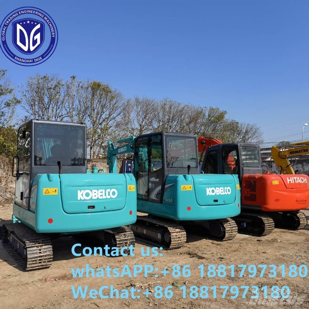Kobelco SK60-8 Miniescavatori