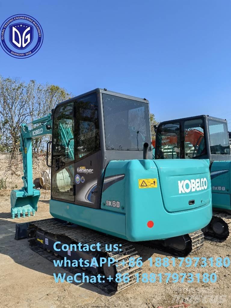 Kobelco SK60-8 Miniescavatori
