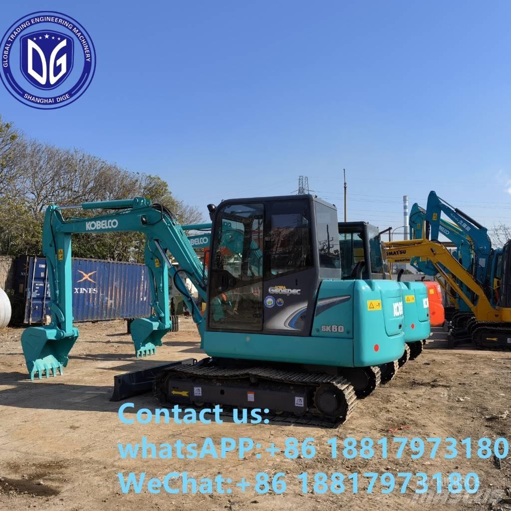 Kobelco SK60-8 Miniescavatori