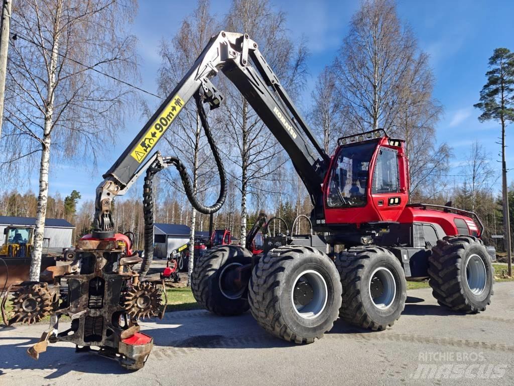 Komatsu 951 Abbattitrici, Disboscatrici