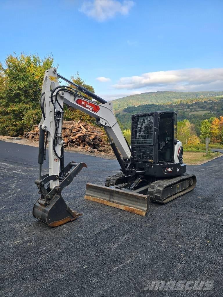 Bobcat E 50 Miniescavatori