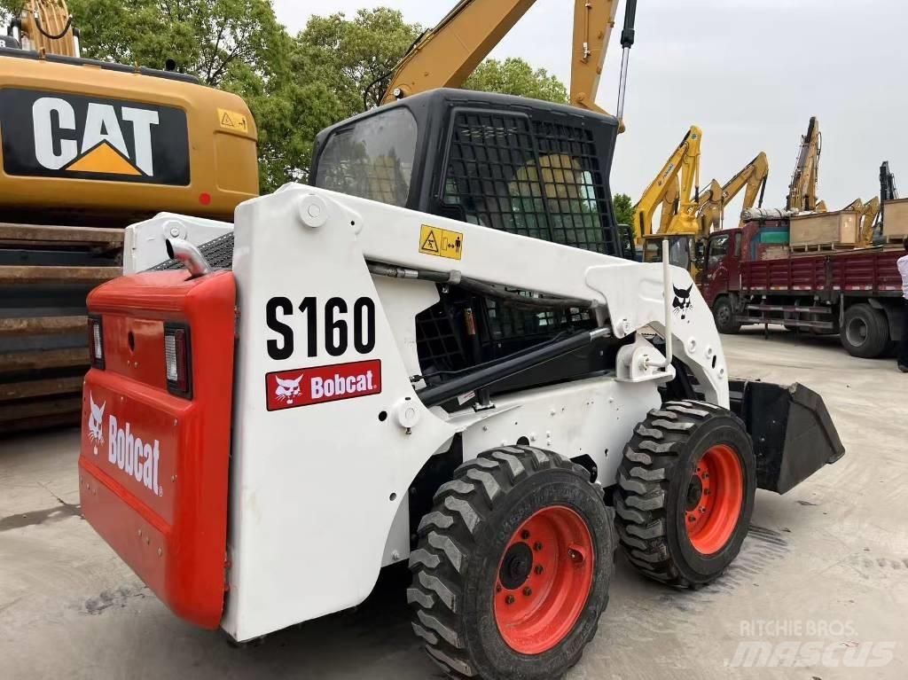 Bobcat S 160 Mini Pale Gommate