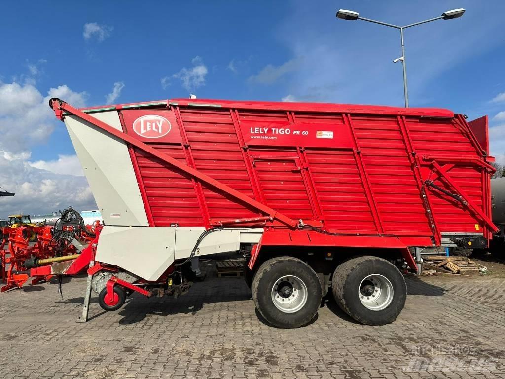 Lely Tigo 60 Rimorchi multiuso