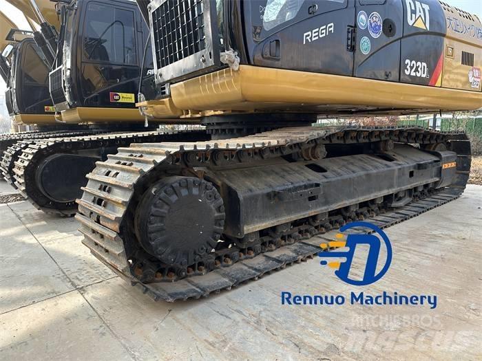 CAT 323D/323/323DL Escavatori cingolati