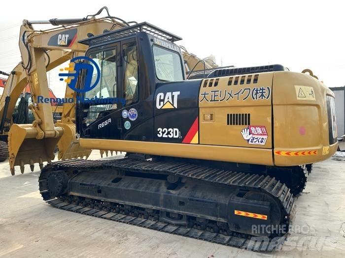 CAT 323D/323/323DL Escavatori cingolati
