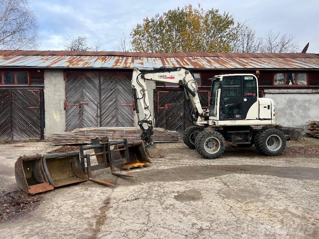 Terex Schaeff HML32 Escavatori gommati