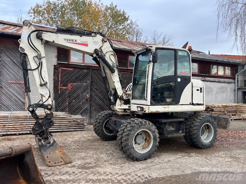 Terex Schaeff HML32 Escavatori gommati