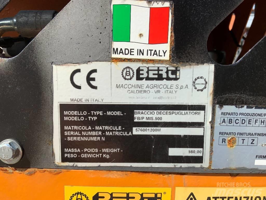 Berti Braccio Altri macchinari per strade e neve