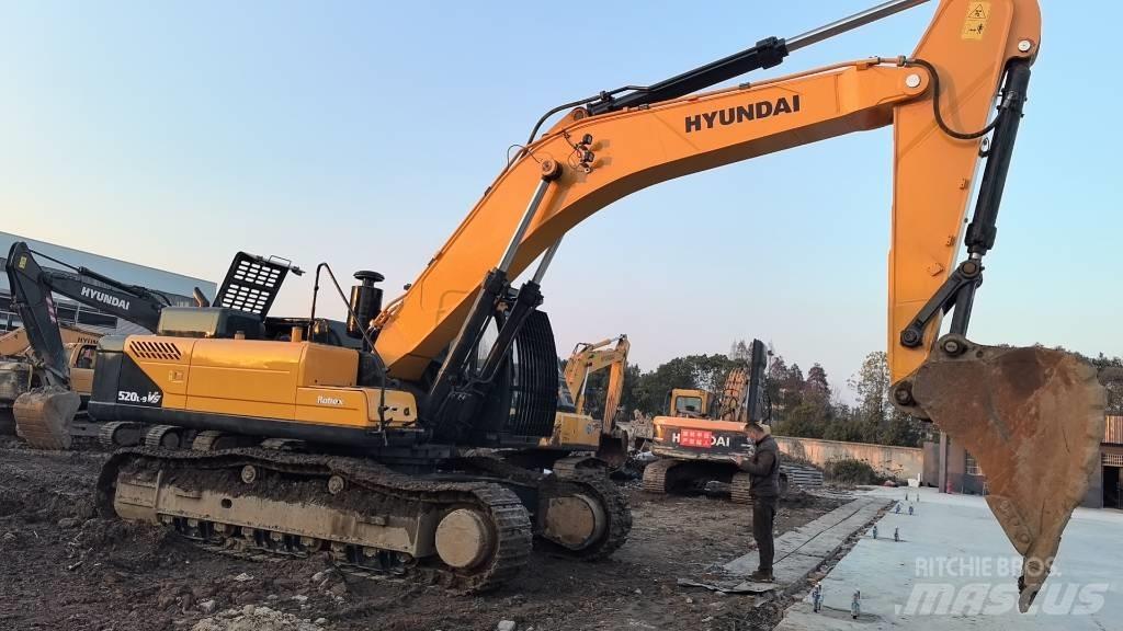 Hyundai 520L-9VS Escavatori cingolati