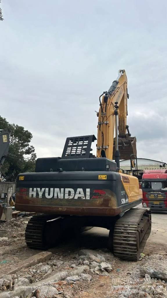 Hyundai 520L-9VS Escavatori cingolati