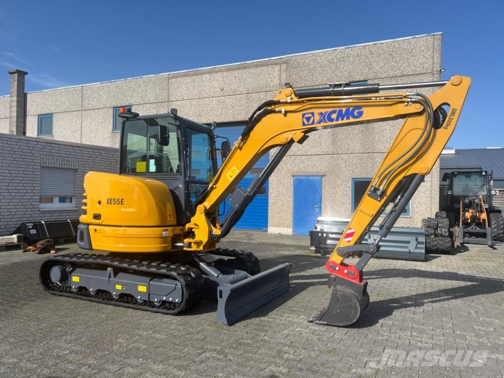 XCMG XE 55 E Miniescavatori