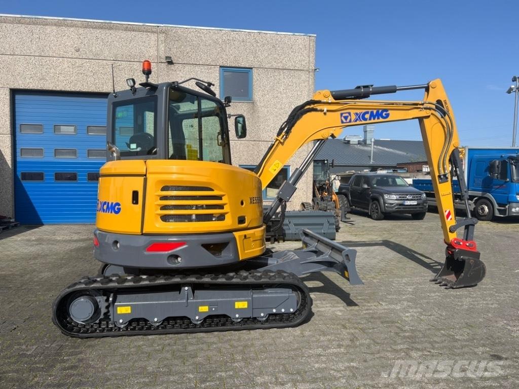 XCMG XE 55 E Miniescavatori