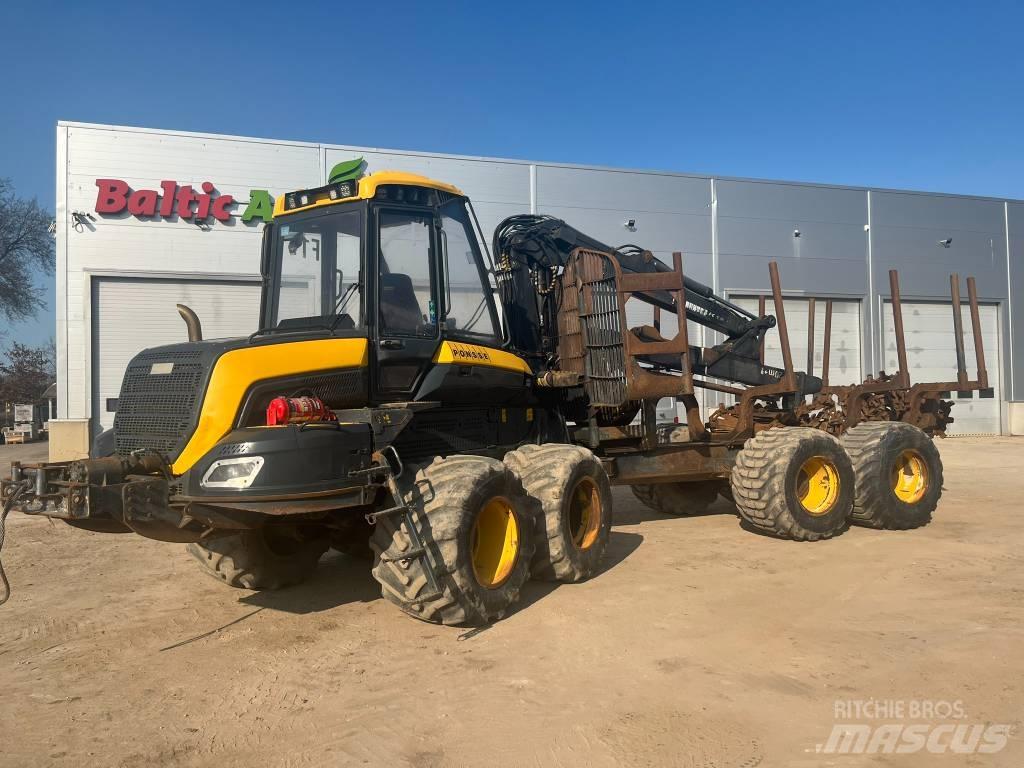 Ponsse Buffalo Forwarder