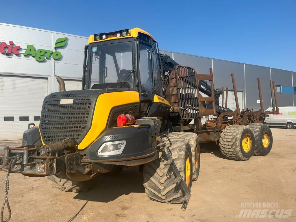 Ponsse Buffalo Forwarder