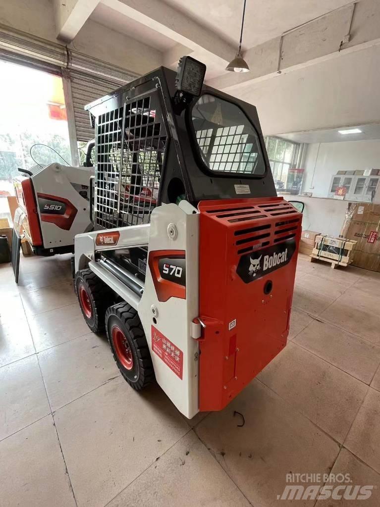 Bobcat S 70 Mini Pale Gommate