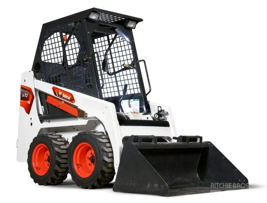 Bobcat S 70 Mini Pale Gommate
