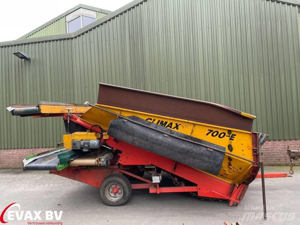 Climax CSB 700 E Tramogge