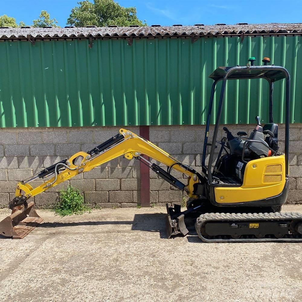 Yanmar Vio 17 Miniescavatori