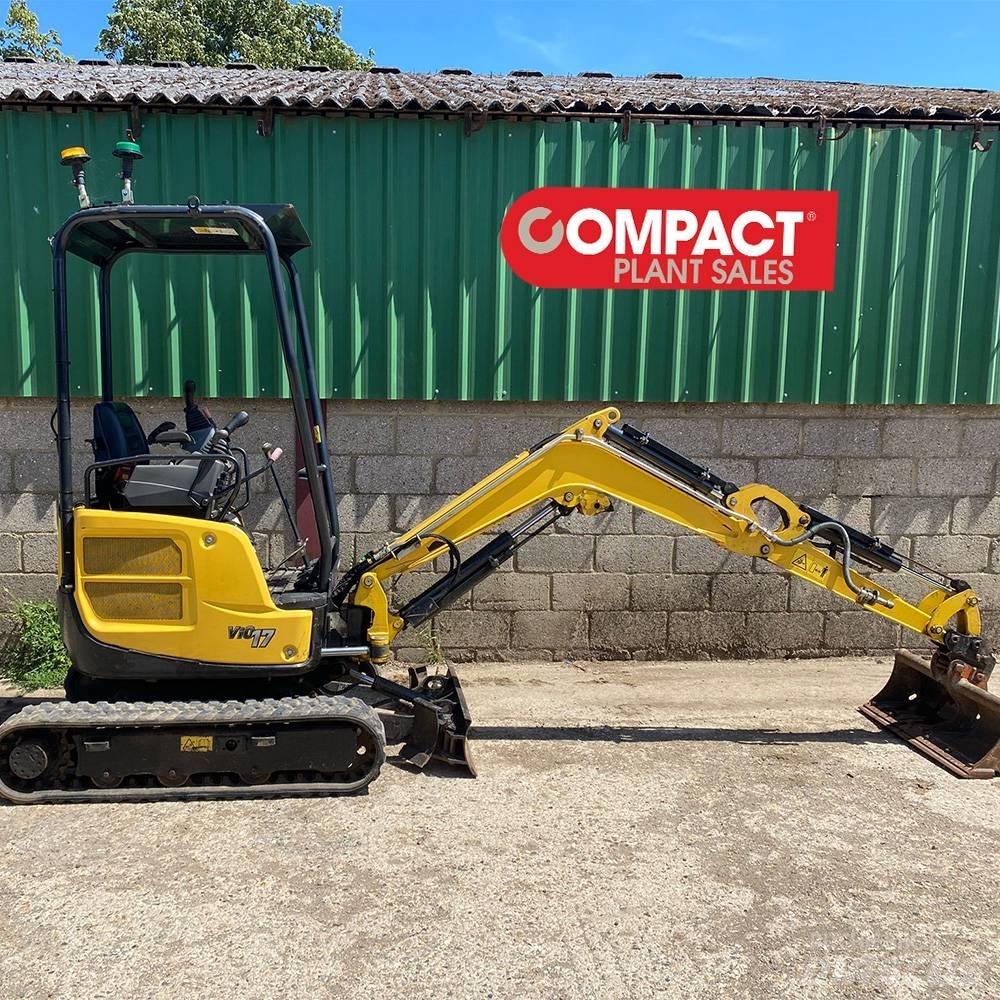Yanmar Vio 17 Miniescavatori