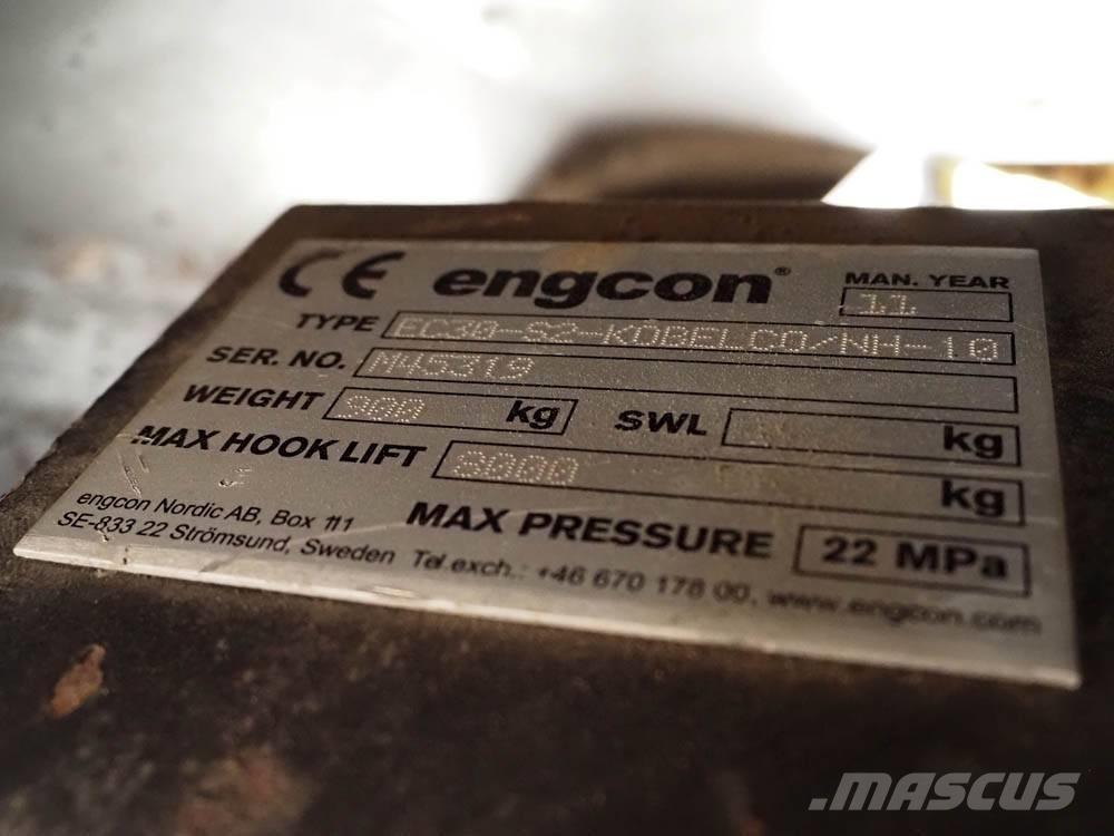 Engcon EC30 Pale a rotazione