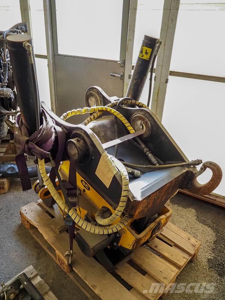 Engcon EC30 Pale a rotazione