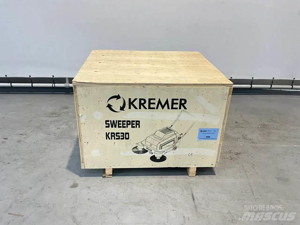 Kremer KS30 Spazzatrici
