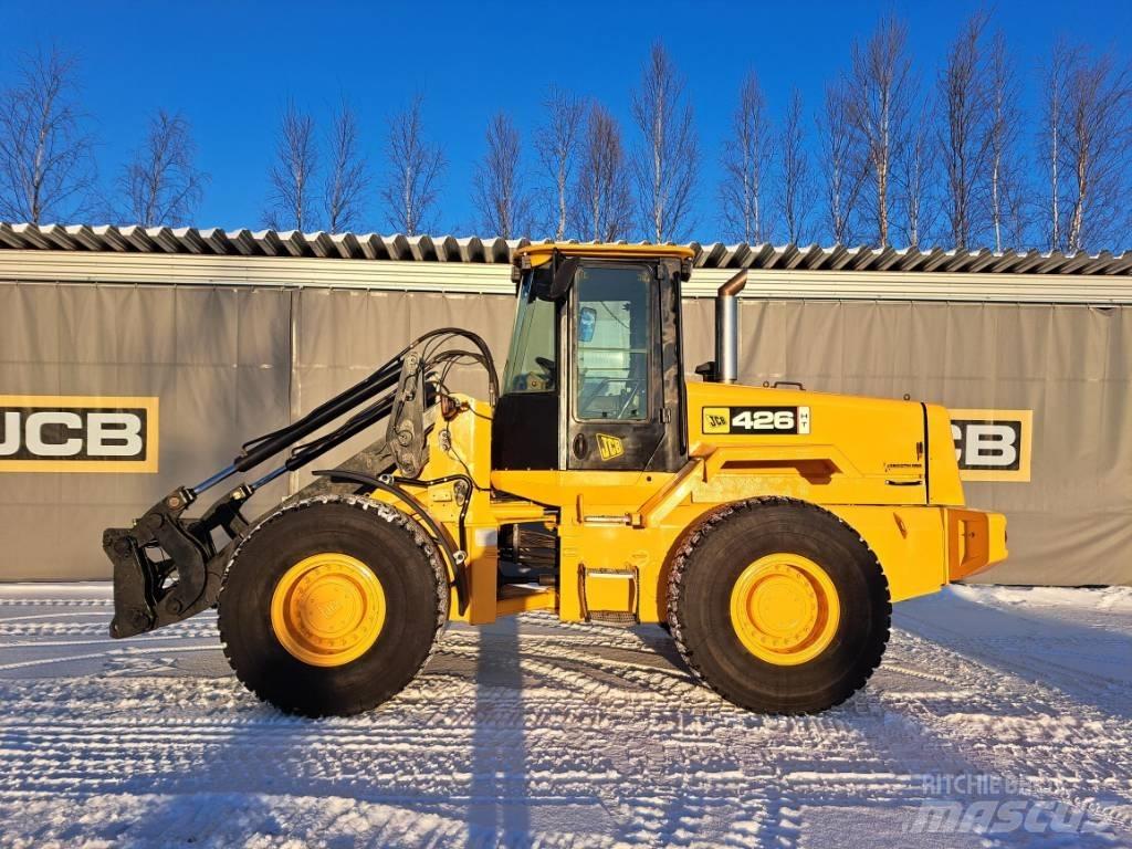 JCB 426 HT Pale gommate