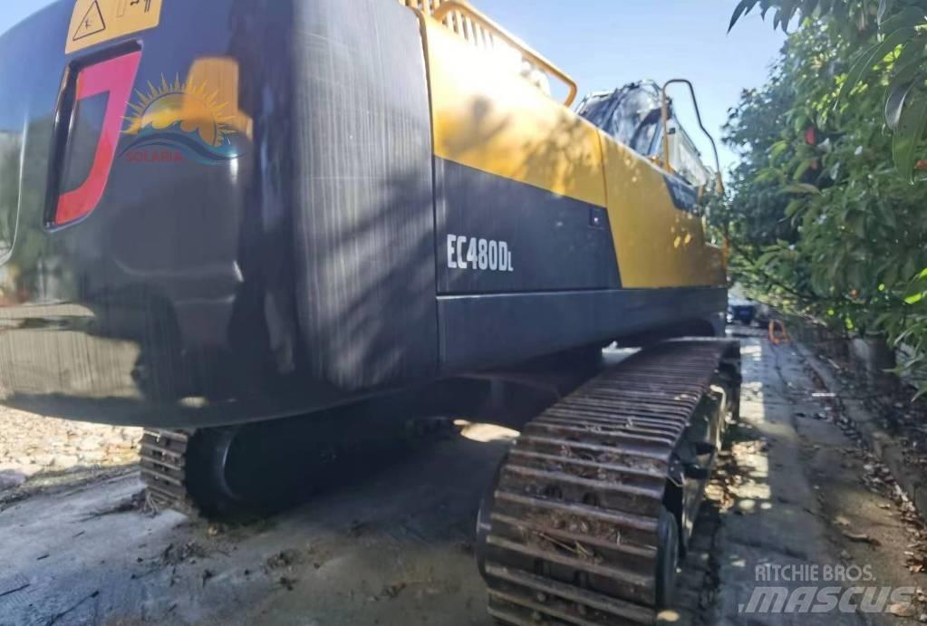 Volvo EC 480 D L Escavatori cingolati