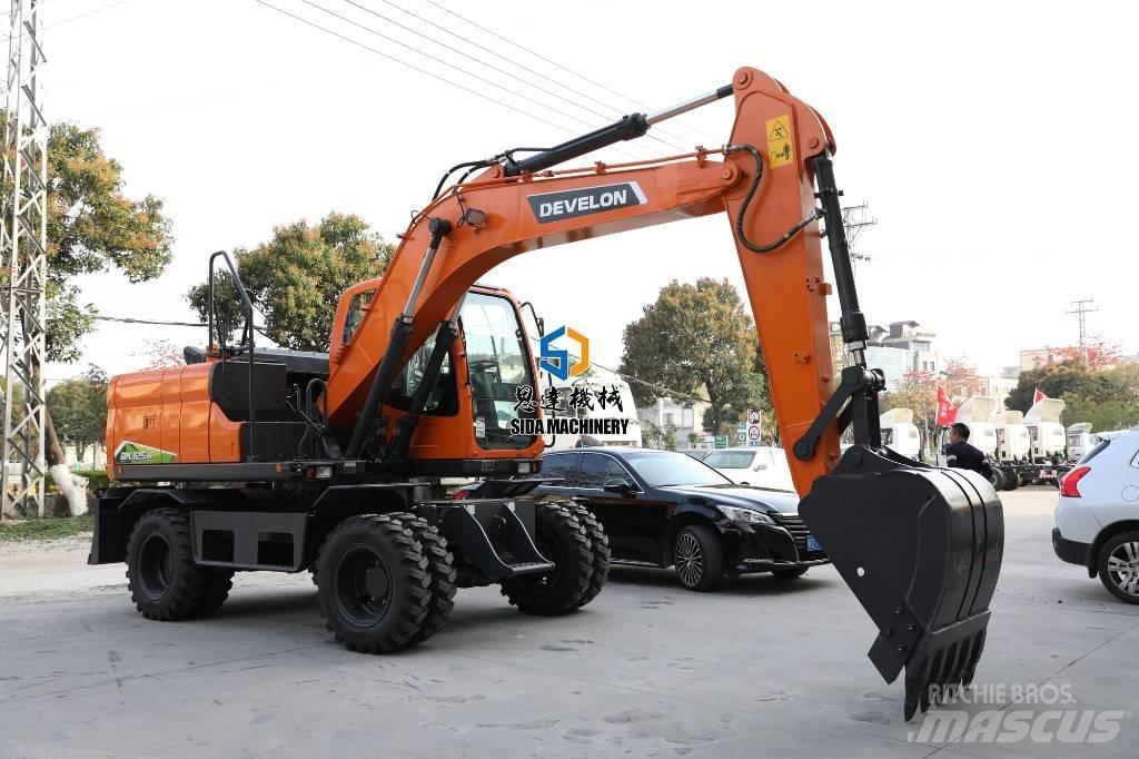 Develon DX125W Escavatori gommati