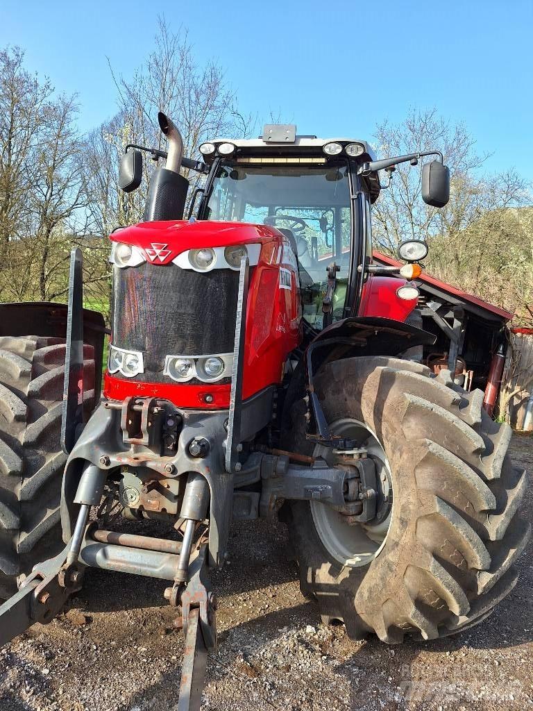 Massey Ferguson 7624 Trattori