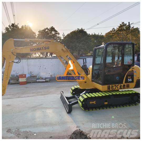 Komatsu PC 56 Miniescavatori