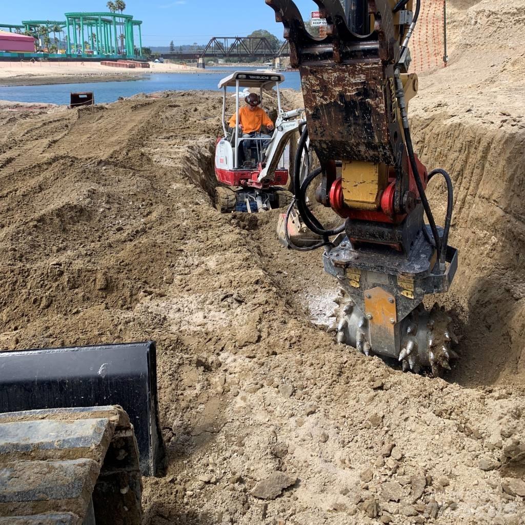 MB Crusher MB-R700 Levigatrici per cemento