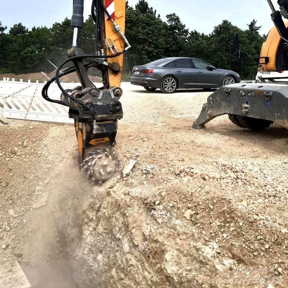 MB Crusher MB-R700 Levigatrici per cemento