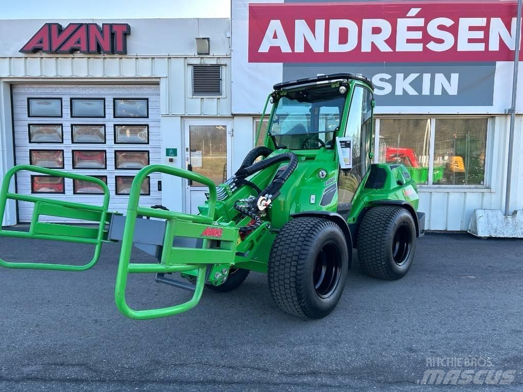 Avant Avant 860 I Mini Pale Gommate