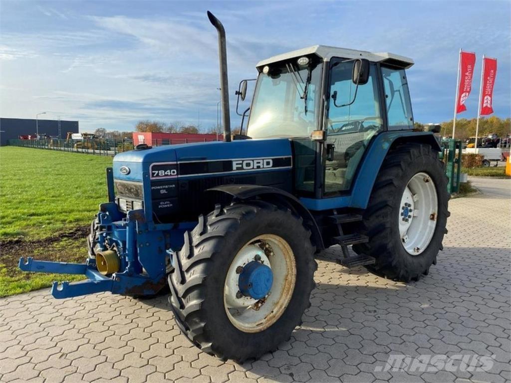 Ford 7840 Trattori