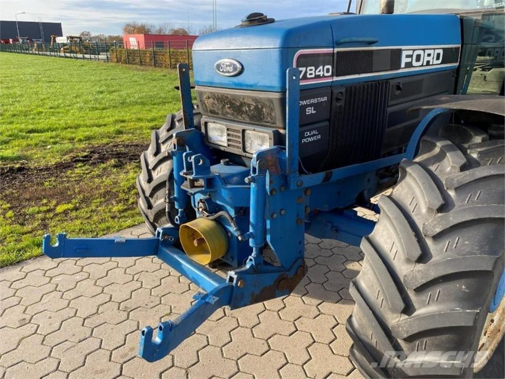 Ford 7840 Trattori