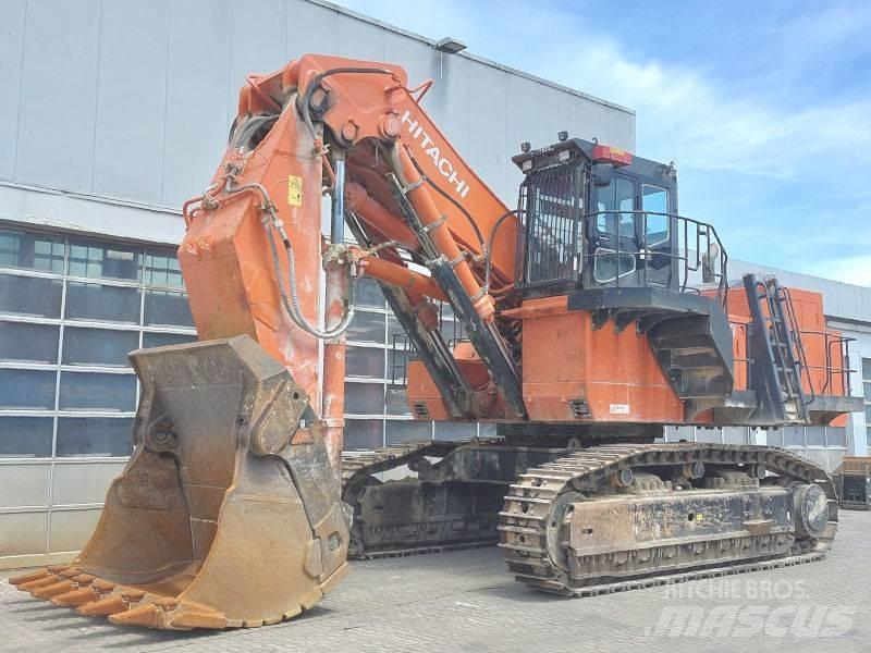 Hitachi EX 1200-6 Escavatore a benna frontale