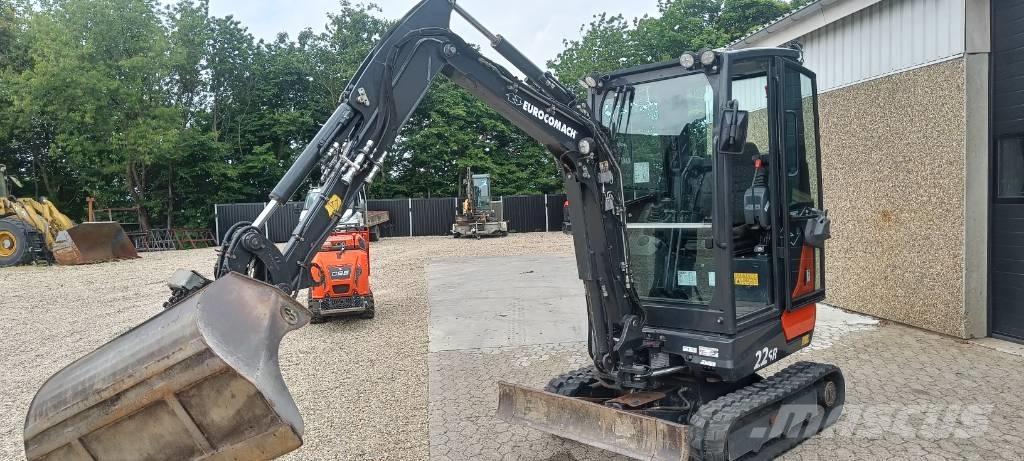 Eurocomach 22SR Miniescavatori