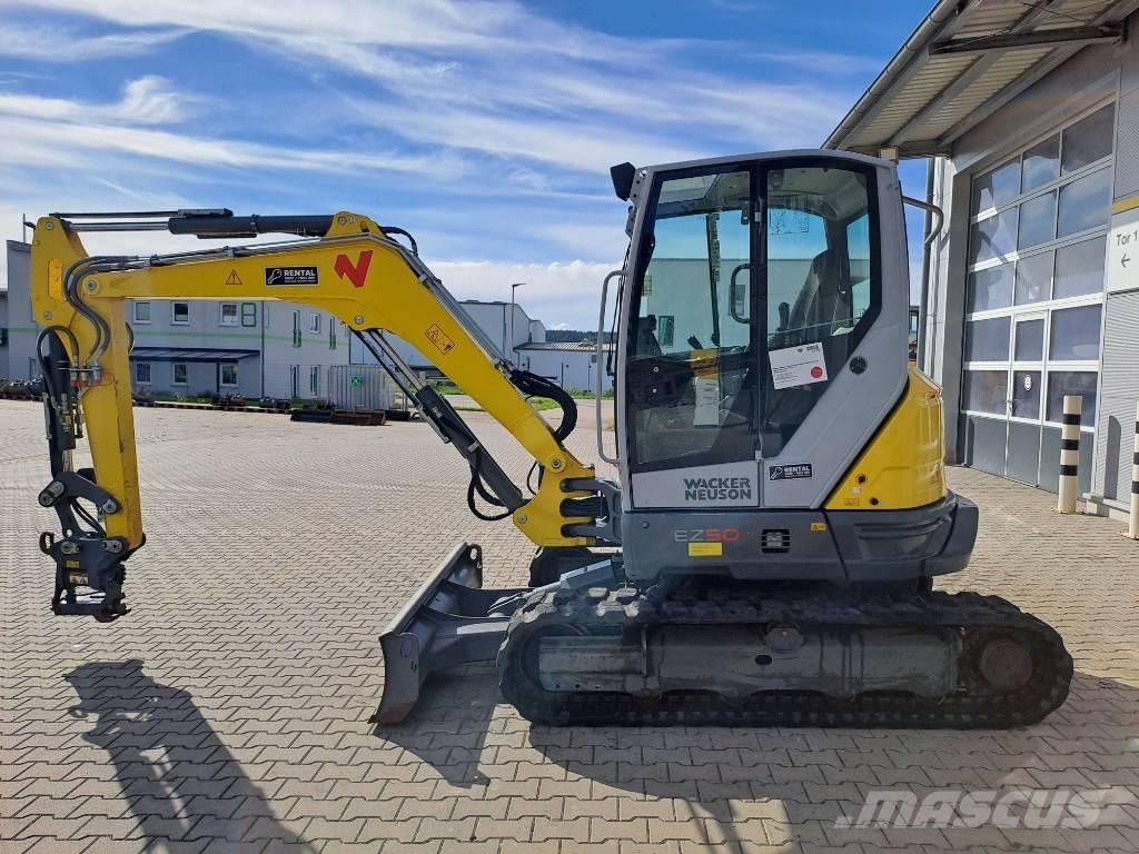 Wacker Neuson EZ50 Escavatori cingolati