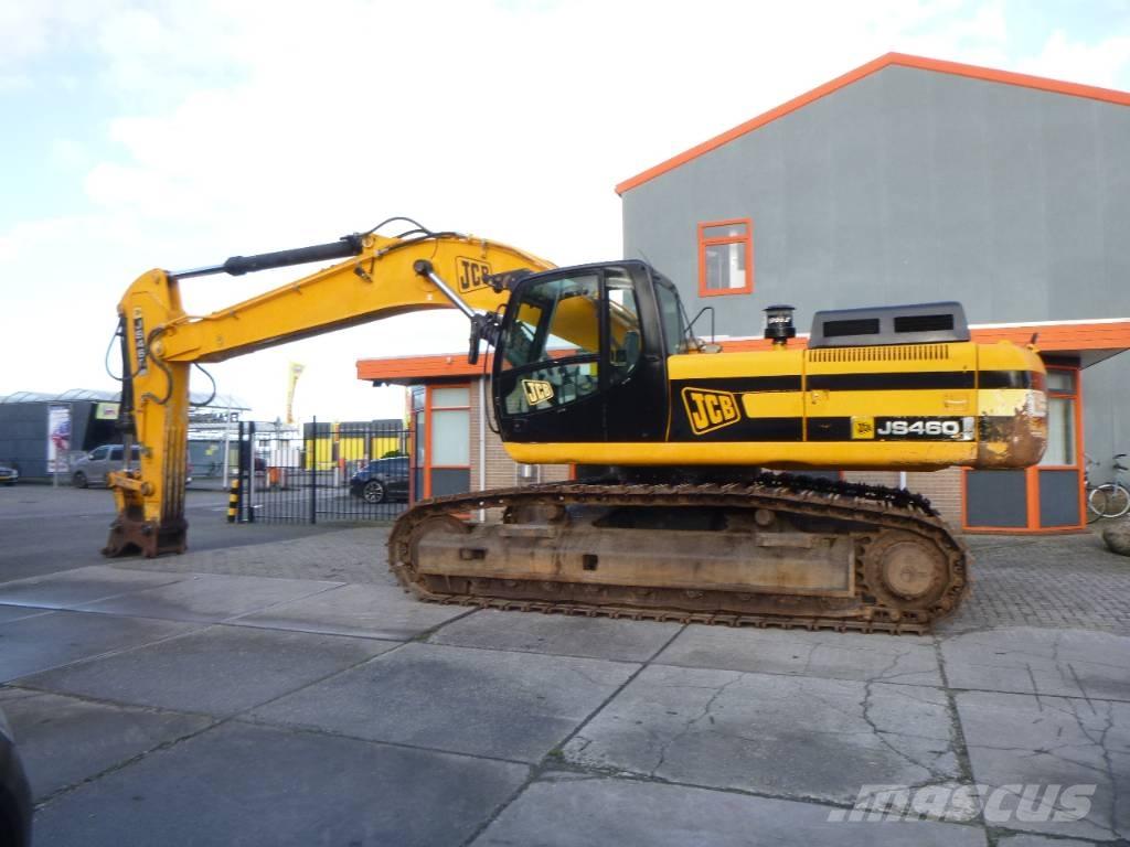 JCB JS 460 LC Escavatori cingolati