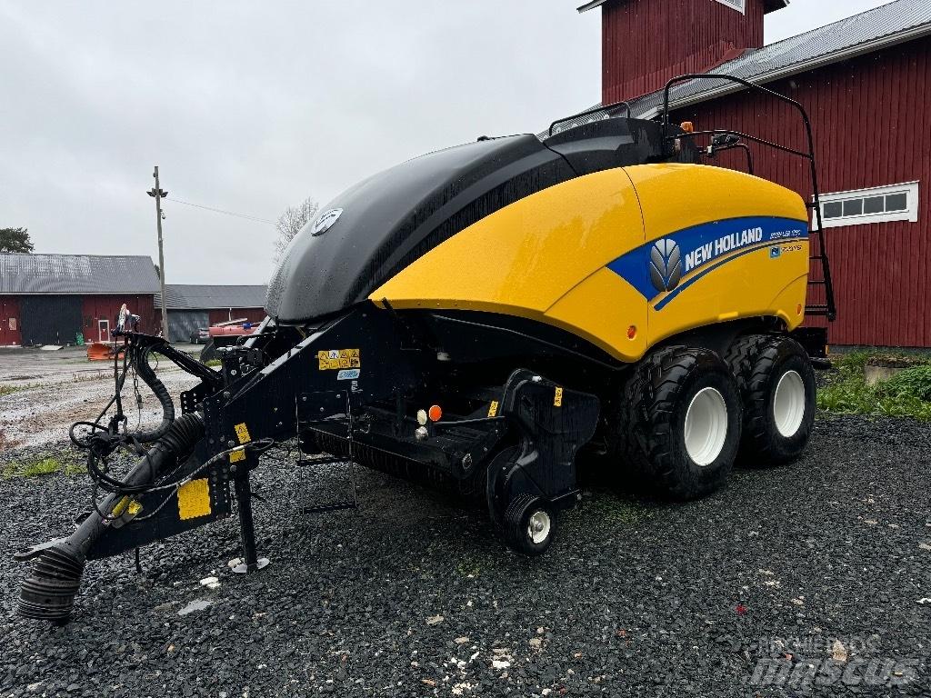 New Holland 1290 Presse quadre