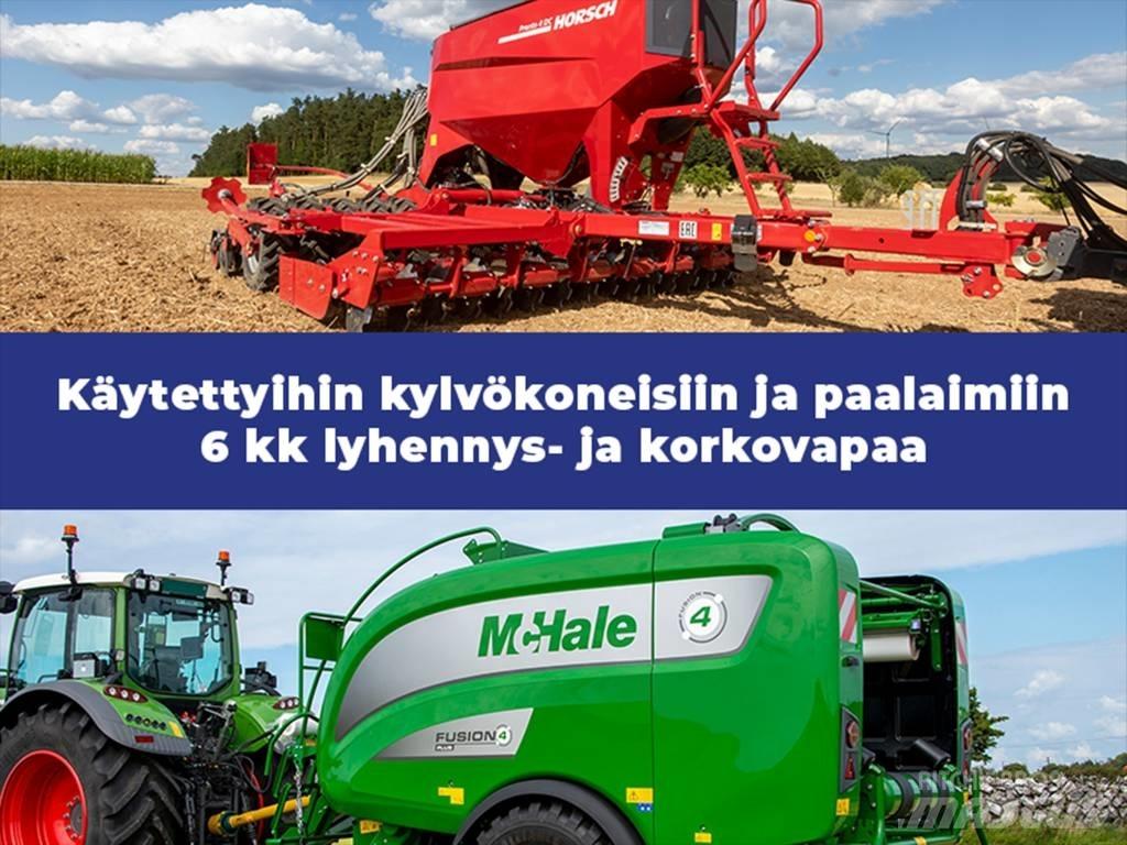 New Holland 1290 Presse quadre