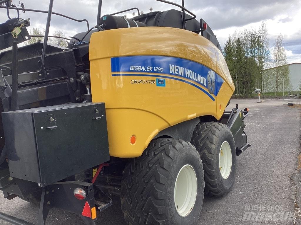 New Holland 1290 Presse quadre