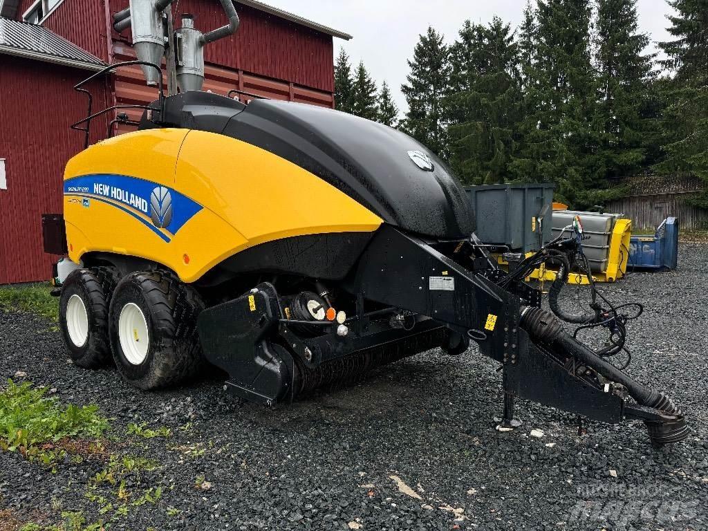 New Holland 1290 Presse quadre