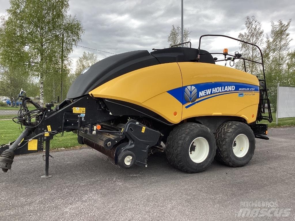 New Holland 1290 Presse quadre