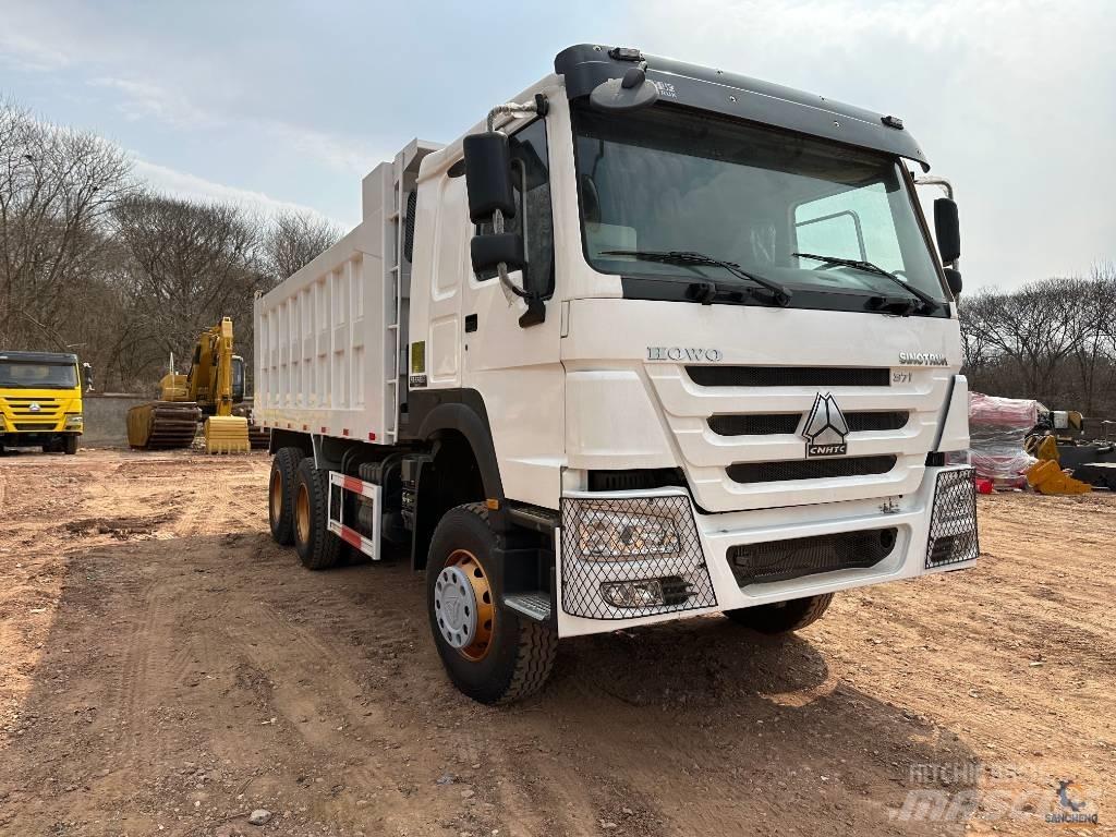 Howo 371 Camion ribaltabili
