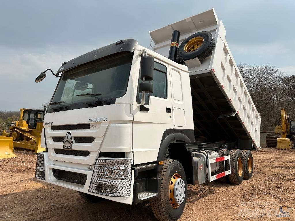 Howo 371 Camion ribaltabili