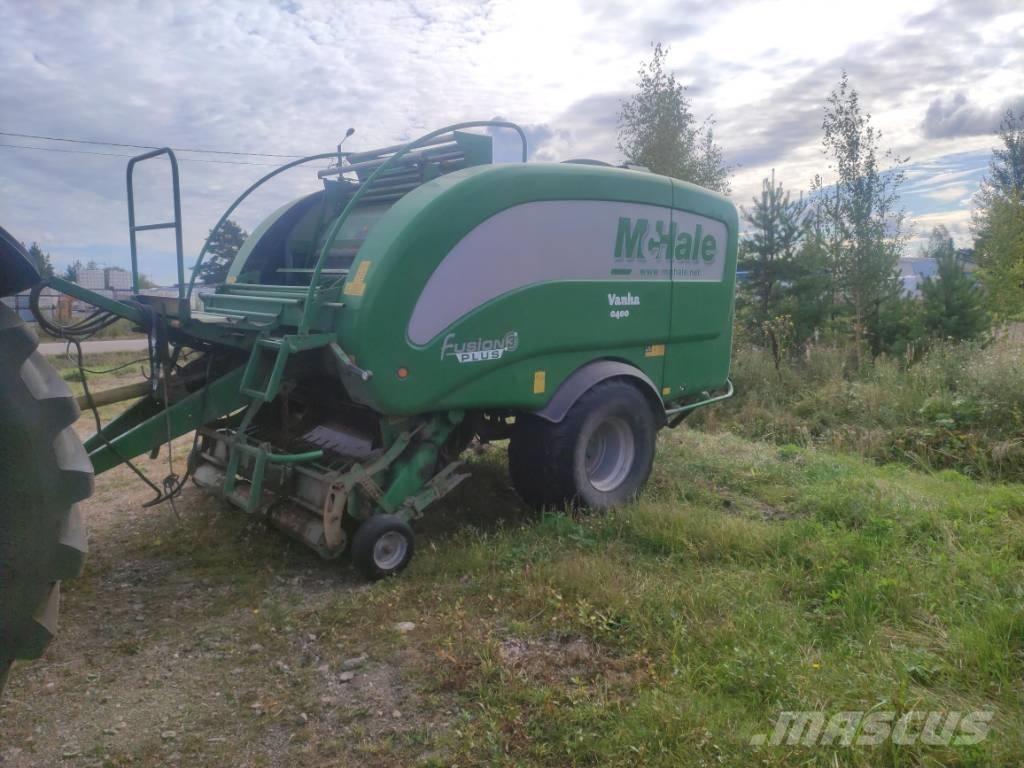 McHale Fusion 3 Plus Rotopresse